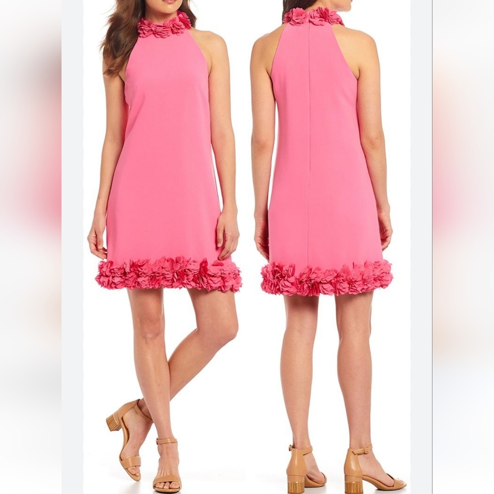 Alex Marie floral trim dress size 4 - Picture 1 of 8